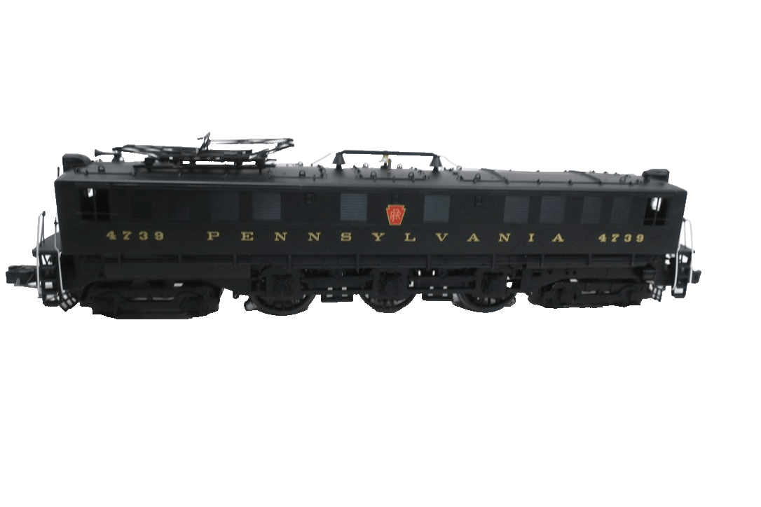 3rd Rail Pennsylvania PRR P5 Box Cab 3 Rail 4739 Brass Locomotive O - Scale AS - IS - WISE GUYS HOBBIES LLC