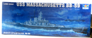 Trumpeter 1/350 USS Massachusetts BB-59 Model Kit