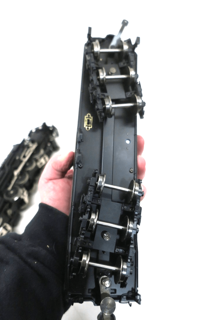 SUNSET 3RD RAIL DIVISION BRASS 3 - RAIL, B&O 2 - 8 - 8 - 4 EM - 1,  7624, MINT IN BOX - WISE GUYS HOBBIES LLC