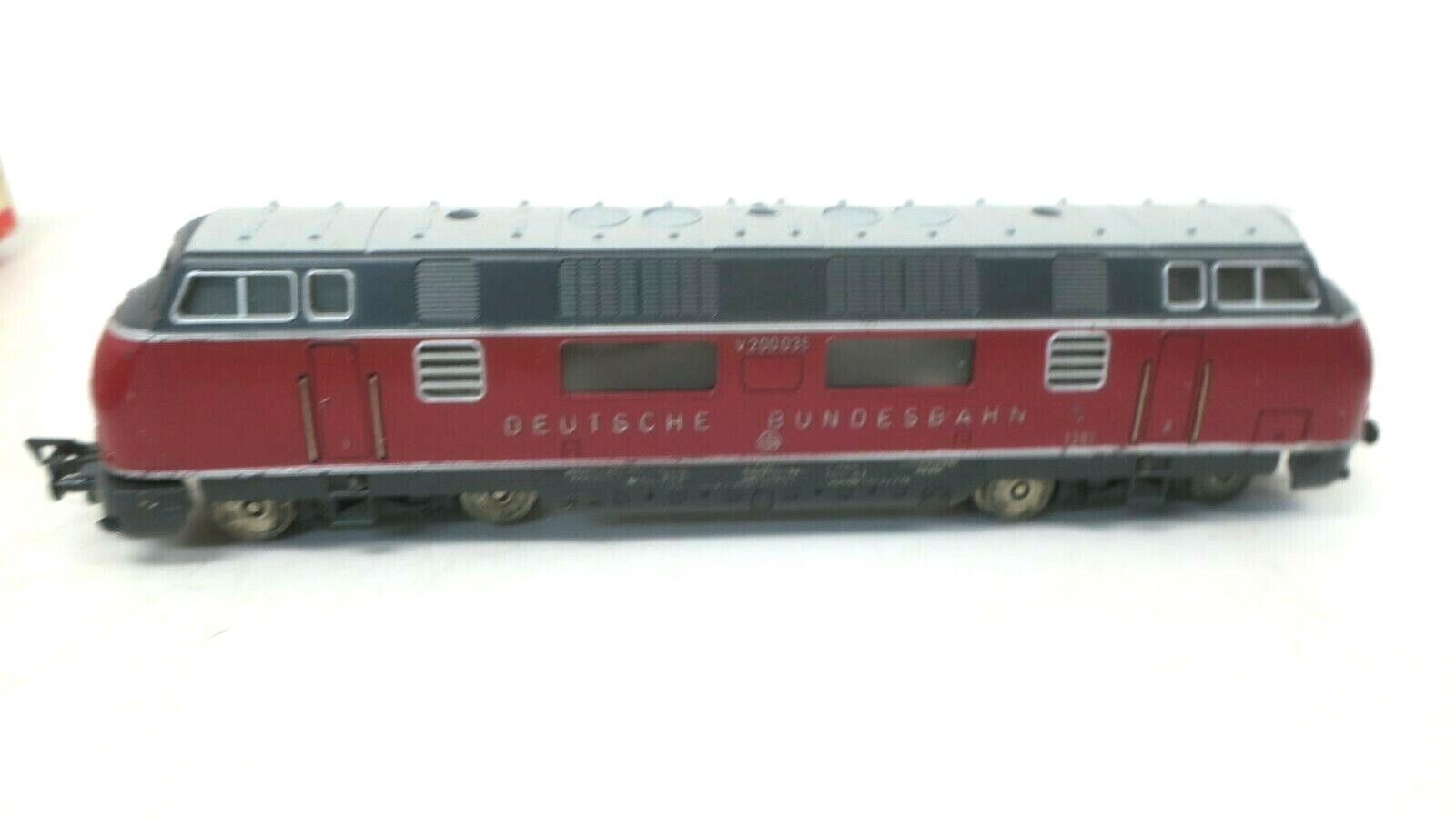 Vintage Fleischmann 1381 Locomotive Engine HO Scale 200 035 - WISE GUYS HOBBIES LLC