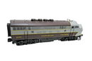 MTH Premier 20 - 8000 Canadian Pacific F - 3 ABA diesel locomotive set in Box - WISE GUYS HOBBIES LLC