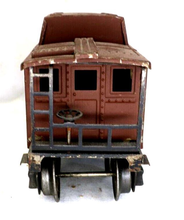 Vintage Prewar Lionel No. 2457 Pennsylvania Caboose 477618 - WISE GUYS HOBBIES LLC