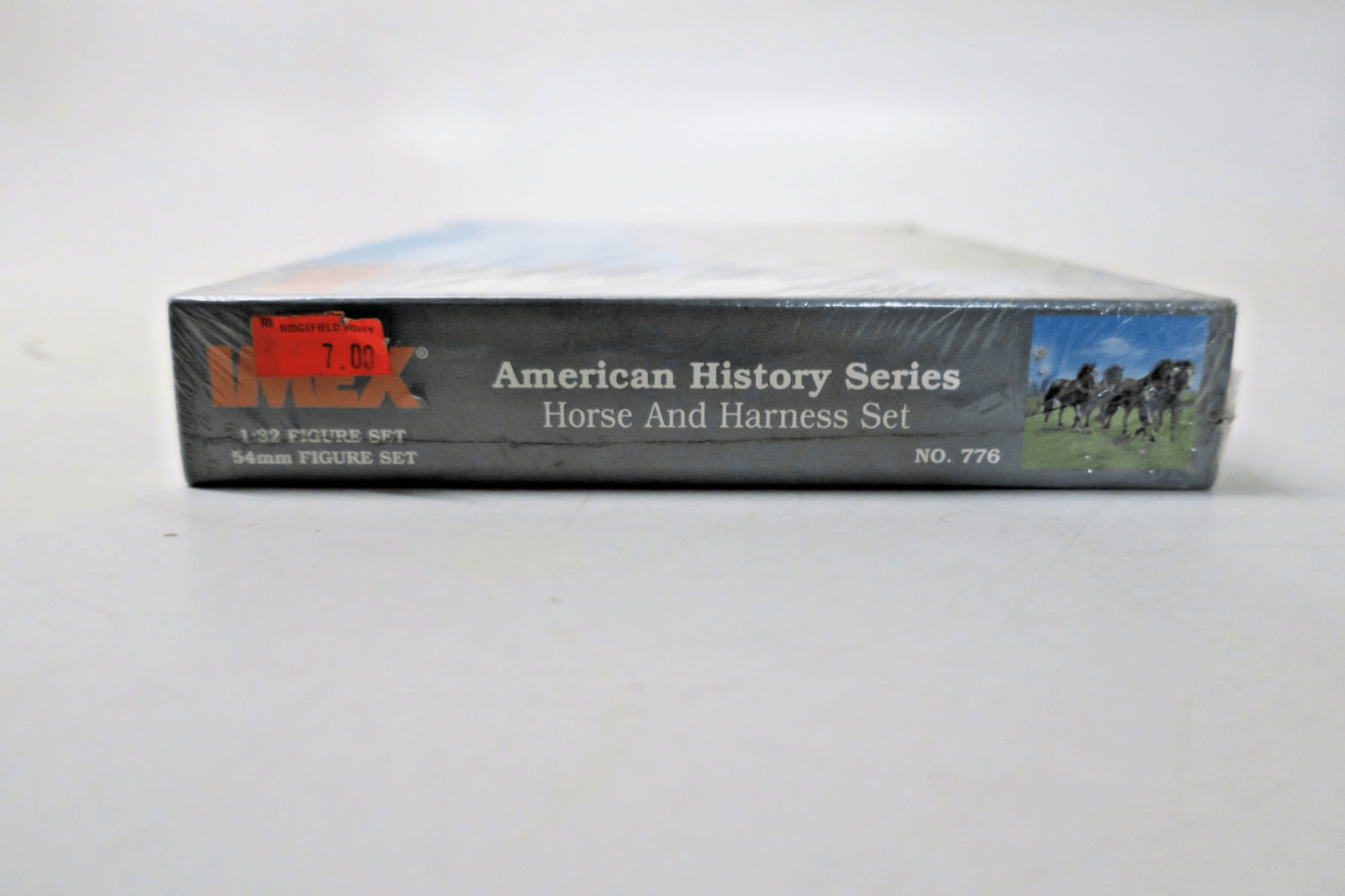 IMEX 1/32 American History Series Horse And Harness Set Model Kit 776 SEALED - WISE GUYS HOBBIES LLC