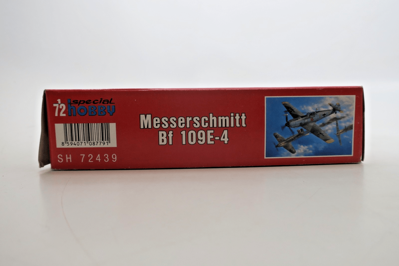 Special Hobby 1/72 Messerschmitt Bf 109E - 4 Model Kit 72439 - WISE GUYS HOBBIES LLC