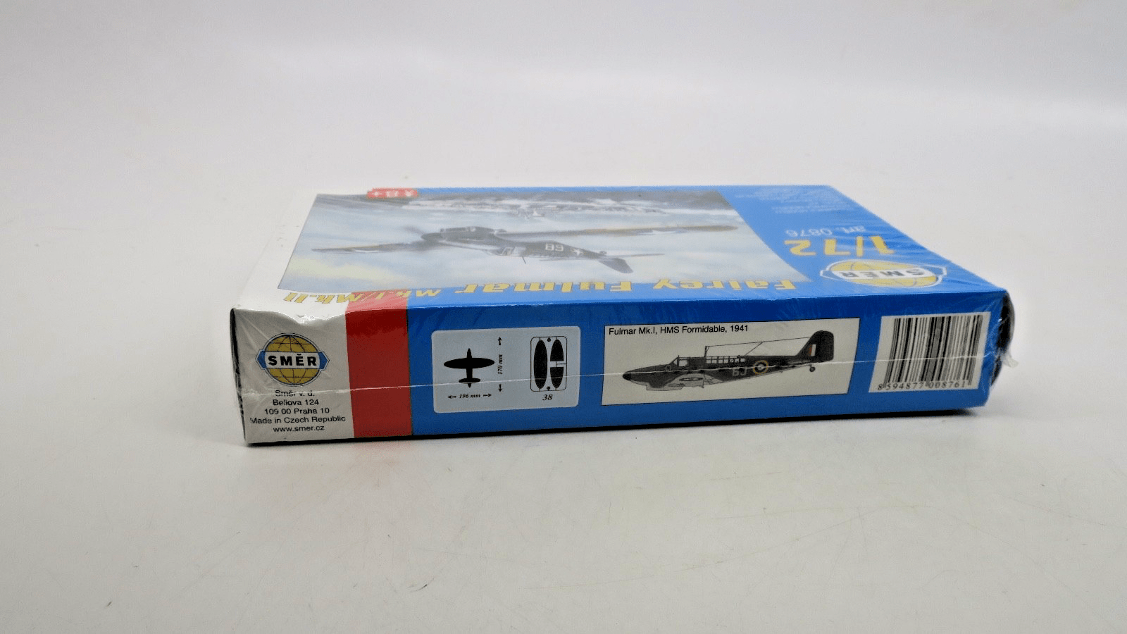 Smer 1/72 Fairey Fulmar Mk.I/Mk.II Model Kit - WISE GUYS HOBBIES LLC