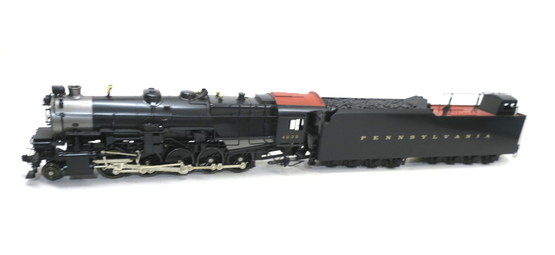 SUNSET 3rd Rail PRR I - 1 & tender 2 - 10 - 0 Long tender 3 Rail O Gauge 4235 - WISE GUYS HOBBIES LLC