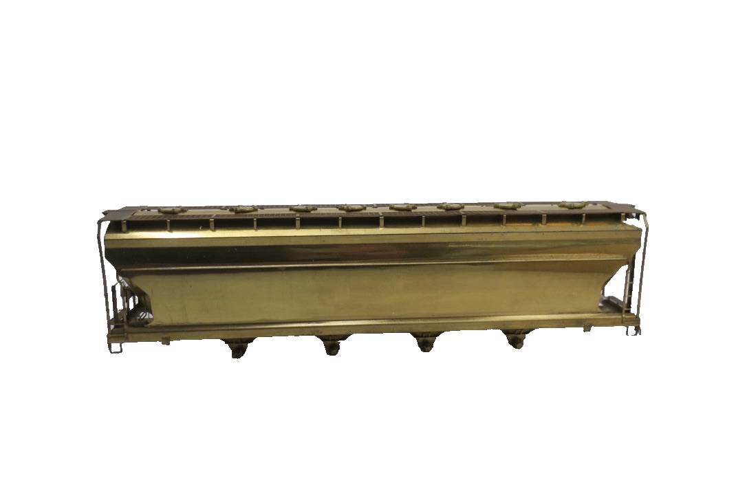 Toby Scale Models Brass O Scale Center Flow Hopper US Hobbies - Made in Japan - WISE GUYS HOBBIES LLC
