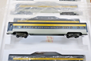 MTH MT 20-6502 Chesapeake & Ohio 5 Car 70' Painted Aluminum Passenger Set