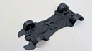 AMT 1/25 6877 Batman Batmobile Model Kit STARTED