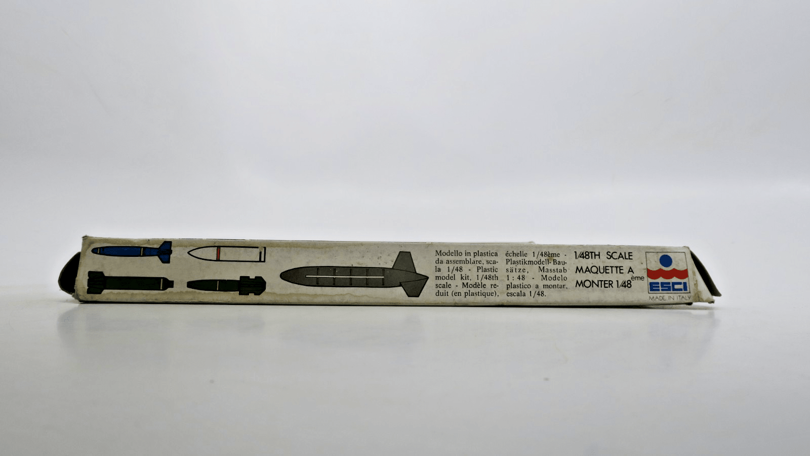 ESCI 1/48 Aircraft Weapons Model Kit 4015 - WISE GUYS HOBBIES LLC