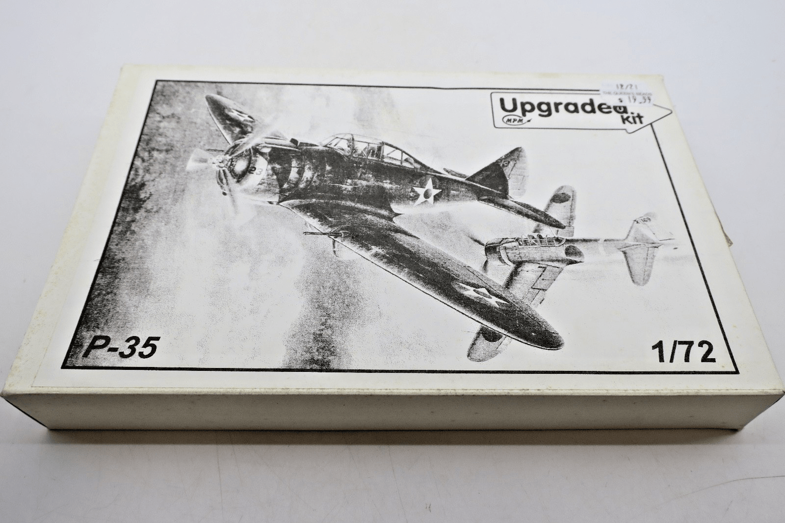 MPM 1/72 P - 35 Upgrade Kit 72138 - WISE GUYS HOBBIES LLC