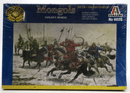 Italeri 1/72 Mongols Golden Hords Model Kit 6020 - WISE GUYS HOBBIES LLC