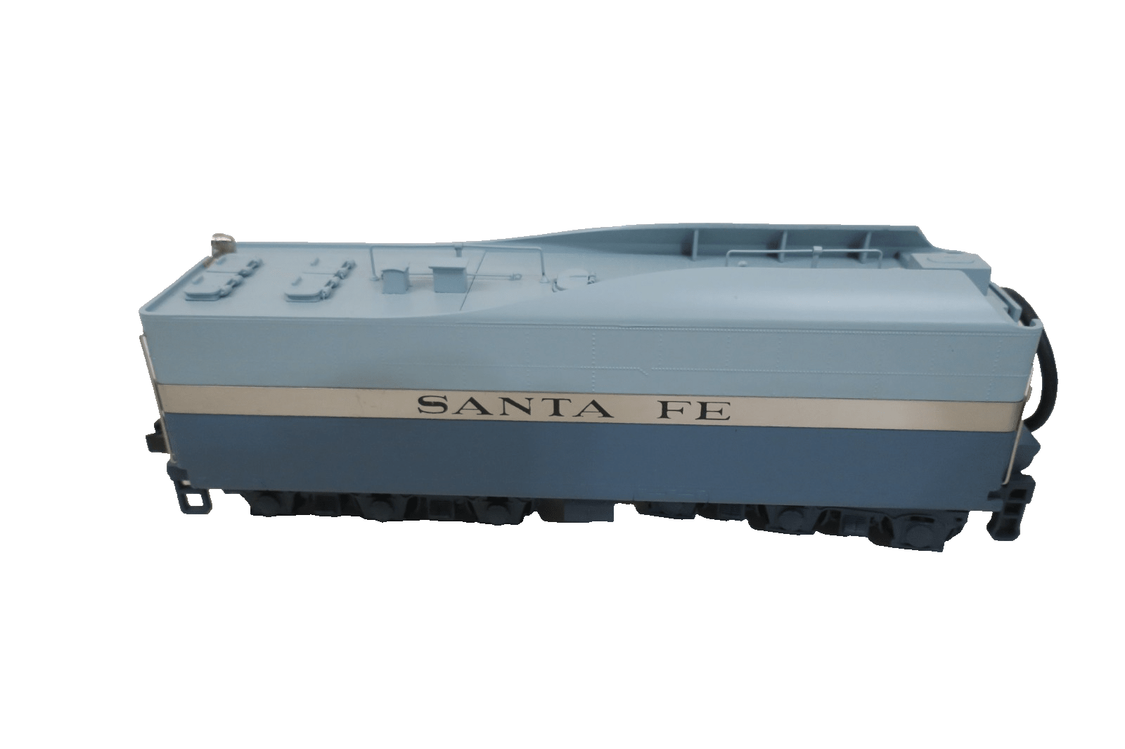 MTH 20 - 3194 - 1 Santa Fe 4 - 6 - 4 Blue Goose Steam & Tender  3460 PRODUCTION SAMPLE - WISE GUYS HOBBIES LLC