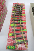 9 LGB G SCALE R775 TRAIN CURVE TRACK LEHMANN 1990 W GERMANY BRASS