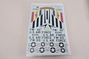 Aeromaster Decals 48 - 782 - F - 100D USAF Super Sabre Part VI - WISE GUYS HOBBIES LLC