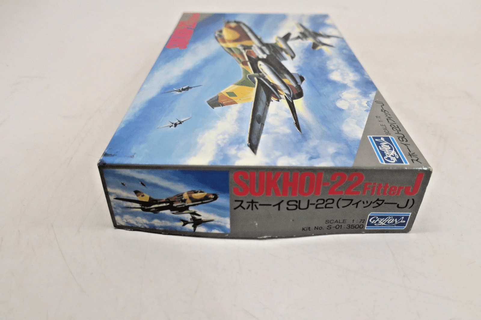 Griffon 1/72 Sukhoi - 22 Fitter J Model Kit S - 01:3500 - WISE GUYS HOBBIES LLC