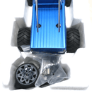FMS FCX24 Smasher V2 1/24 RTR Monster Truck Blue - Complete w/ Box - WISE GUYS HOBBIES LLC
