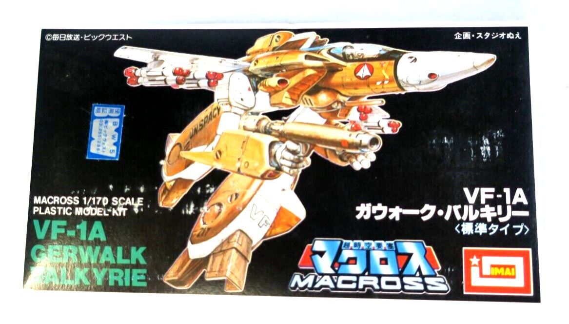 Imai VF-1A Gerwalk Valkyrie Macross Model Kit 1/170 B-1367 B - WISE GUYS HOBBIES LLC
