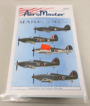 Aeromaster Decals 48 - 440 Sea Hurricanes At War Part II - WISE GUYS HOBBIES LLC