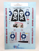 Super Scale International 1/48 A-20G Havoc "Little Chief" Decals