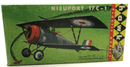 hawk 1/48 Nieuport 17 C - 1 Model Kit 613 - 50 - WISE GUYS HOBBIES LLC