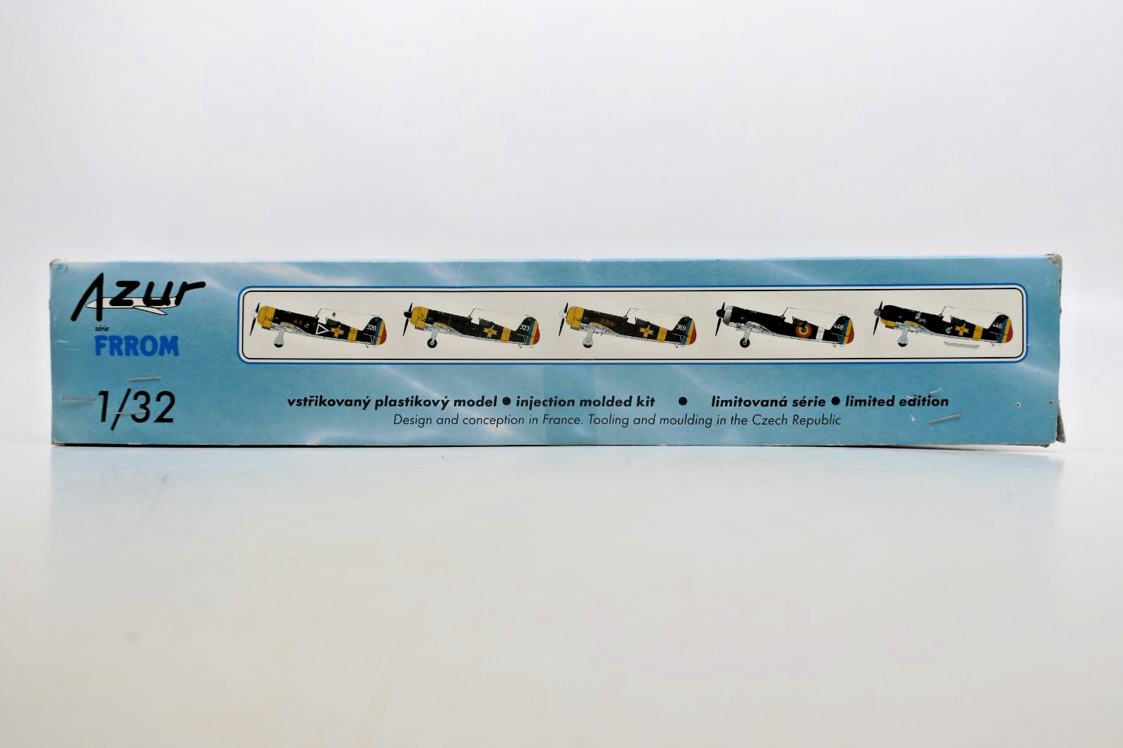 Azur 1/32 IAR-81C Model Kit FR8001 - WISE GUYS HOBBIES LLC