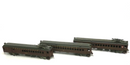 ALCO HO Scale Brass PENNSYLVANIA PRR MP-54 *3-CAR SET