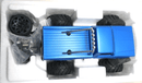 FMS FCX24 Smasher V2 1/24 RTR Monster Truck Blue - Complete w/ Box - WISE GUYS HOBBIES LLC