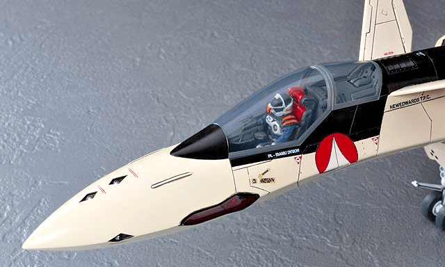 Hasegawa Macross Plus 1/48 YF - 19 Excalibur Model Kit - WISE GUYS HOBBIES LLC