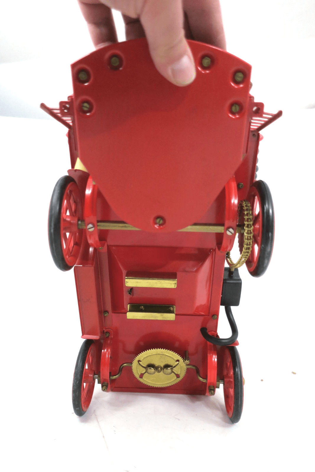 Wilesco D305 Live Steam Fire Engine / Truck 1989 D305 - WISE GUYS HOBBIES LLC
