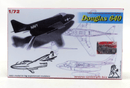 Unicraft Models 1/72 Douglas 640 Model Kit - WISE GUYS HOBBIES LLC