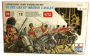 ESCI 1/72 "Scots Greys" British Cavalry Model Kit 217 - WISE GUYS HOBBIES LLC