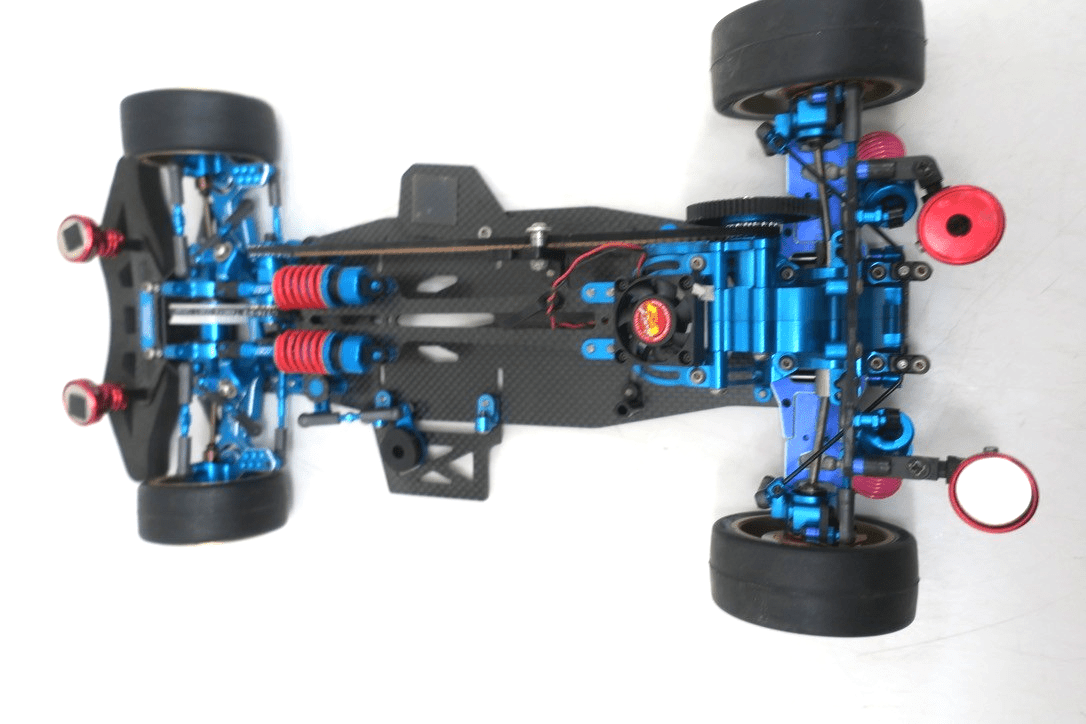 Tamiya Pro TA - 06 TA06 4WD Drift Car Aluminum Upgrades Active, IFS, Egale Racing - WISE GUYS HOBBIES LLC
