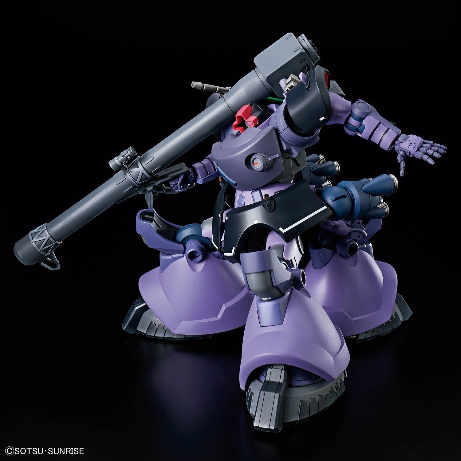 NEW Bandai HGGQ 9 1/144 Gaias/Ortega's Rick Dom Model Kit - WISE GUYS HOBBIES LLC