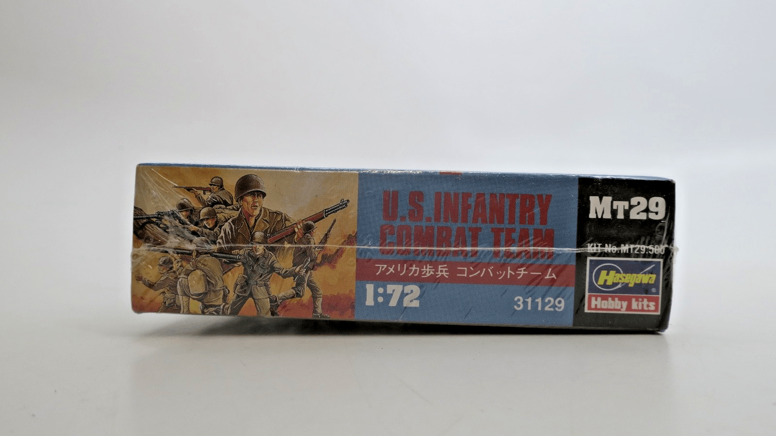 Hasegawa 1/72 U.S. Infantry Combat Team Model Kit 31129 - WISE GUYS HOBBIES LLC
