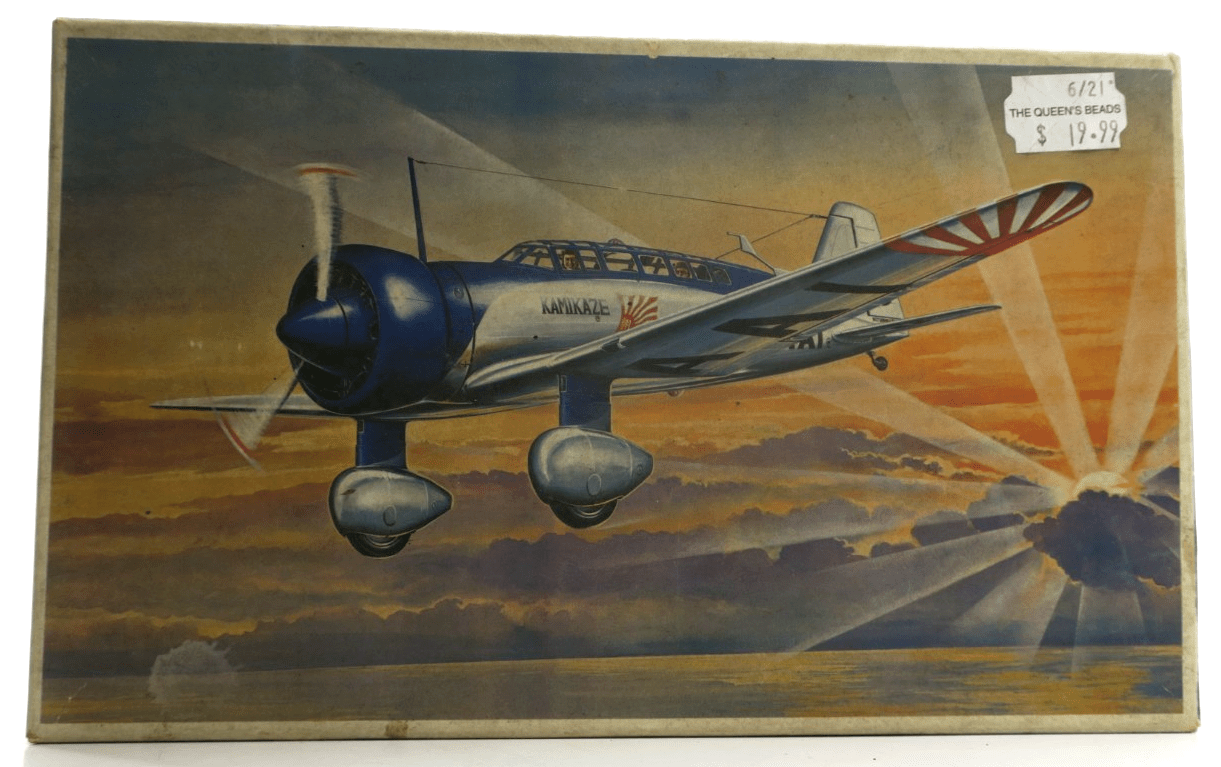 Mania 1/72 Mitsubishi Ki - 15 - I Kamikaze Model Kit C - 3001 - WISE GUYS HOBBIES LLC