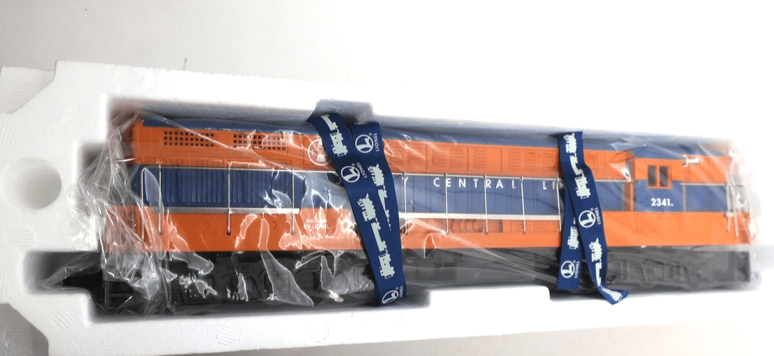 Lionel F.M. Trainmaster Post War N.J.C. O Gauge Diesel 6 - 18321 - WISE GUYS HOBBIES LLC