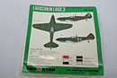 Red Star 1/72 Lavochkin Lagg 3 Model Kit RS 102 - WISE GUYS HOBBIES LLC