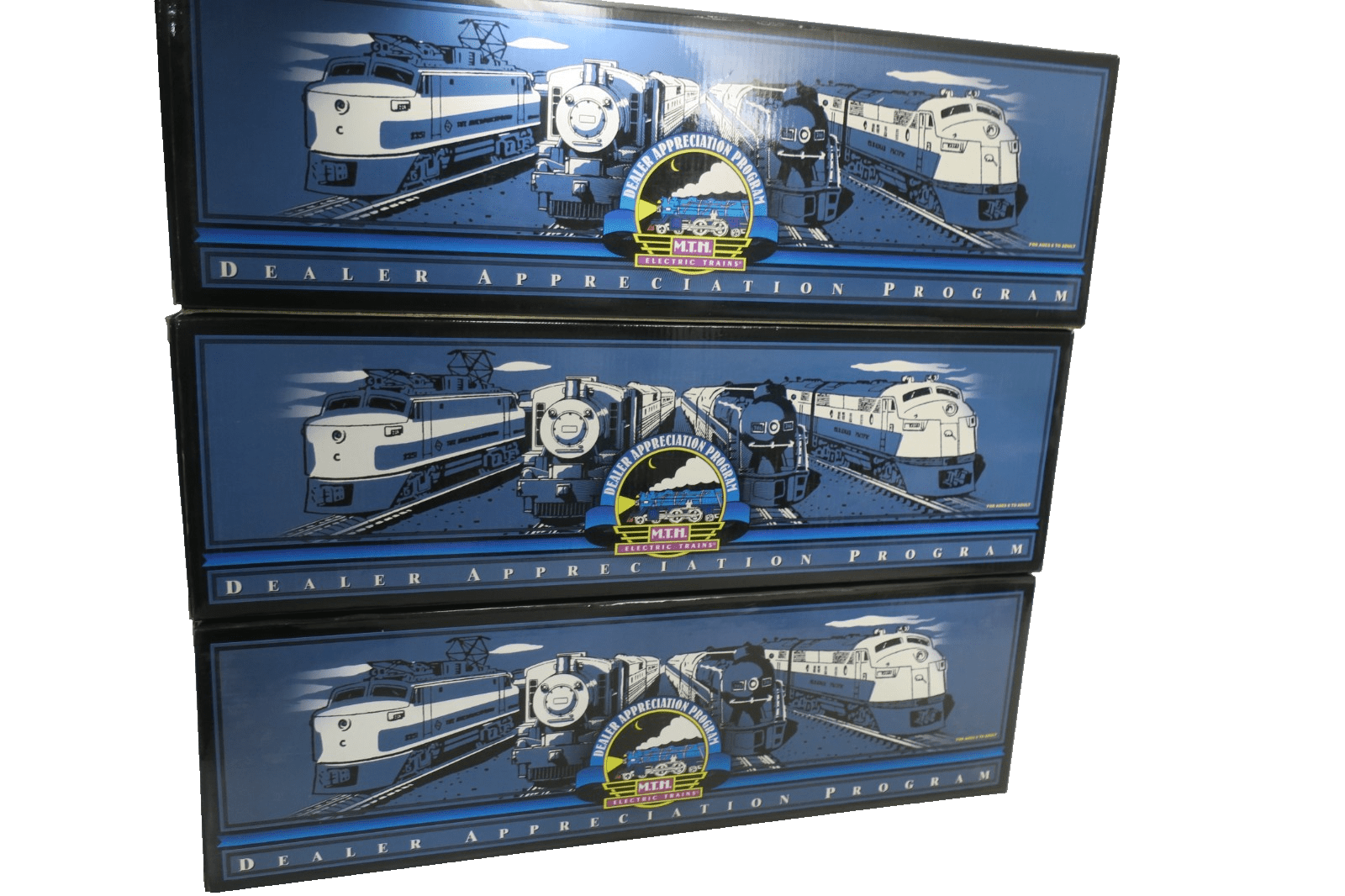 MTH Premier 20 - 8000 Canadian Pacific F - 3 ABA diesel locomotive set in Box - WISE GUYS HOBBIES LLC