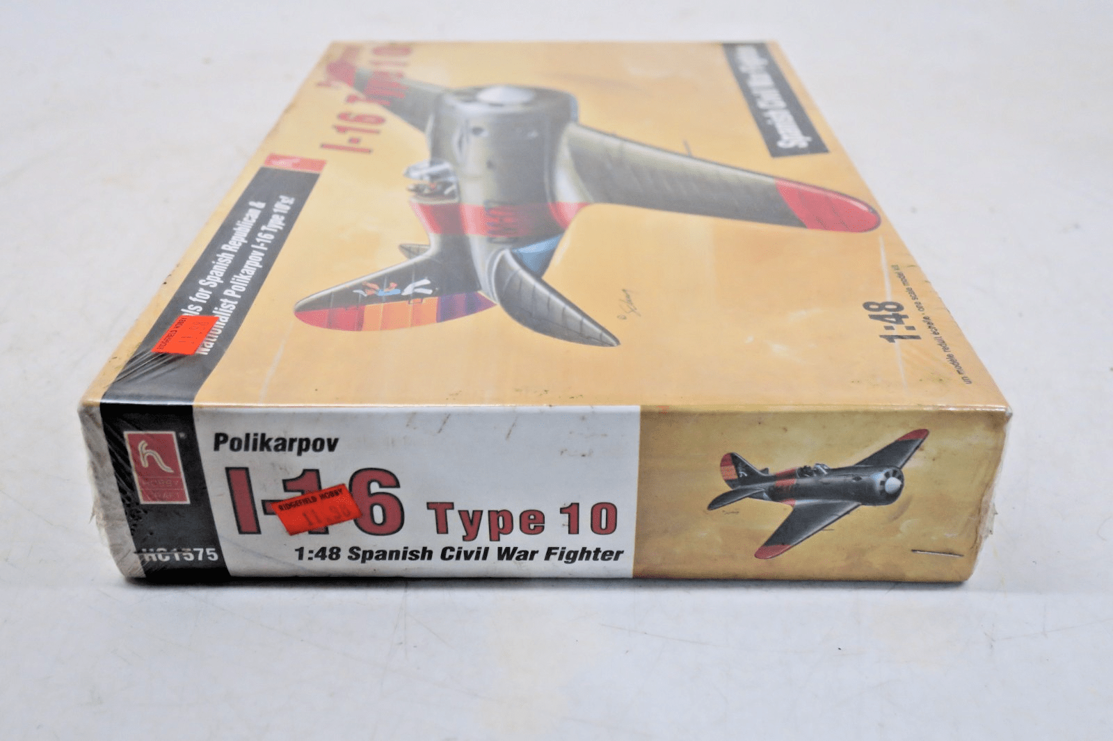 Hobby Craft 1/48 Polikarpov I - 16 Type 10 Model Kit HC1575 - WISE GUYS HOBBIES LLC