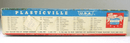 Bachmann Plasticville U.S.A Trailer 1504-89 OS Gauge Turquoise Sides, White Roof - WISE GUYS HOBBIES LLC