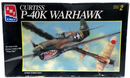 AMT 1/48 Curtiss P-40K Warhawk Plastic Model Kit