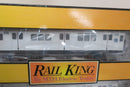 MTH Rail King 30 - 2372 - 1 MTA White R - 12 4 - Car Subway Set w/Proto - Sound 2.0 NEW - WISE GUYS HOBBIES LLC