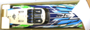Traxxas DCB M41 Widebody 40" Catamaran High Performance 6S Race Boat (Green) - WISE GUYS HOBBIES LLC