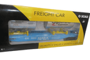 K - Line O K691 - 8034 NLAX NASA Flat Car w/ 2 ISO Tanks Kennedy Space Center - WISE GUYS HOBBIES LLC