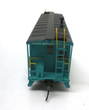 HO Scale Brass NYC New York Central Jade Green Bay Window Caboose