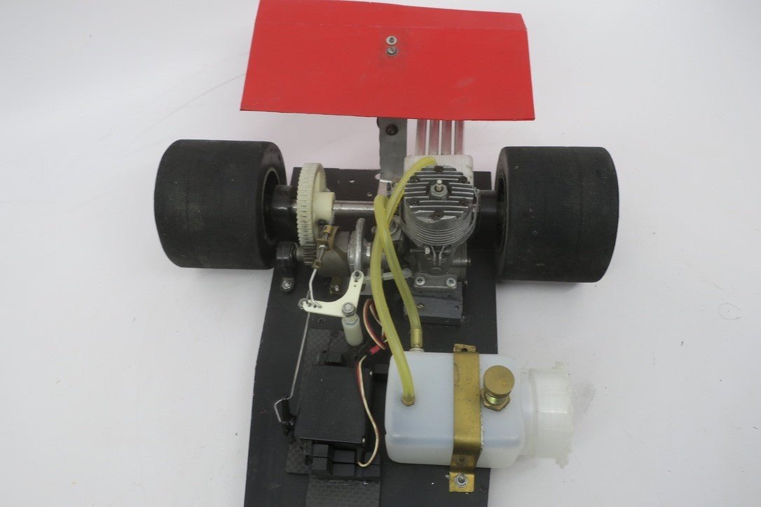 Vintage SG-1 1974 Robbe Nitro R/C Racing Car - Extremely Rare - WISE GUYS HOBBIES LLC