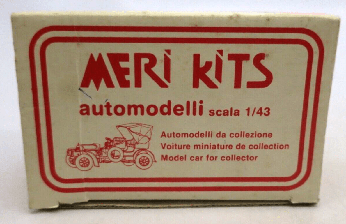 Meri Kit Ligier JS33B F1 GP Monaco 1990 White Metal 1/43 Resin Model Kit MK166 - WISE GUYS HOBBIES LLC