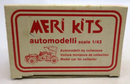 Meri Kit Ligier JS33B F1 GP Monaco 1990 White Metal 1/43 Resin Model Kit MK166
