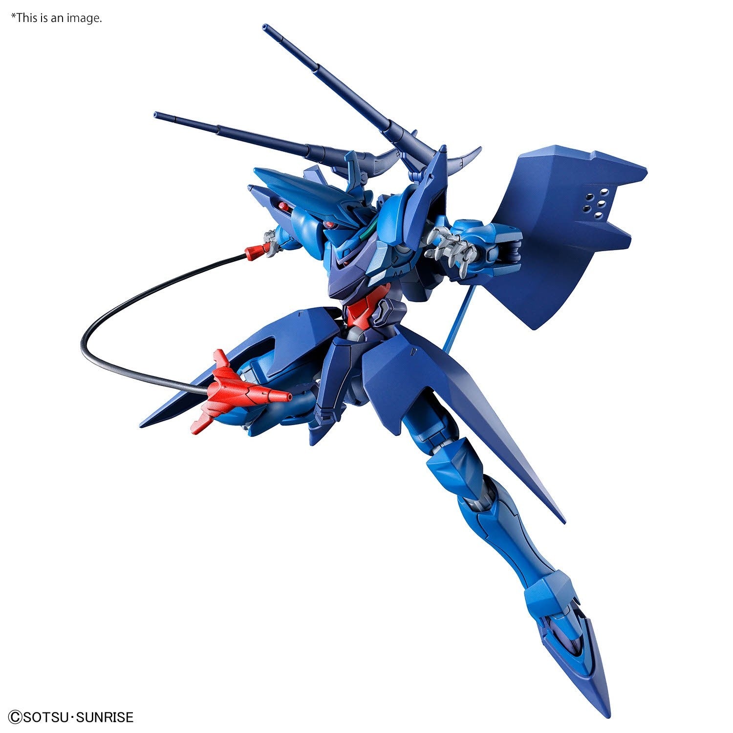 Bandai HGGQ 1/144 Hambrabi Model Kit